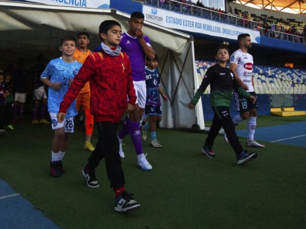 Cambian de horario la final entre Deportes Concepción y Melipilla