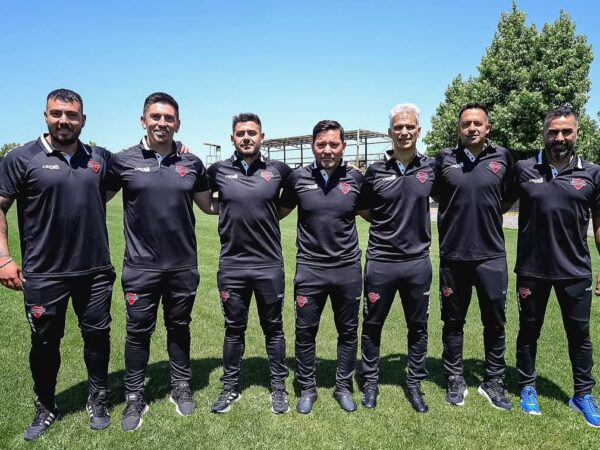 Francisco Arrué tras ser presentado en Ñublense: «La expectativa es ser un equipo competitivo»