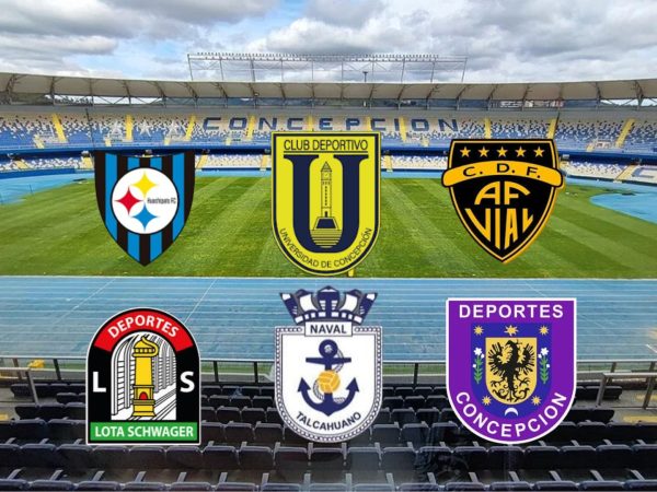 El fútbol nacional entra en su recta final: ¿Cuál es la actualidad de los equipos del Biobío?
