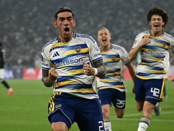 Maracanazo Xeneize: Boca Juniors de Carlos Palacios remontó la serie ante Vasco y se clasificó a la final de la Copa Sudamericana